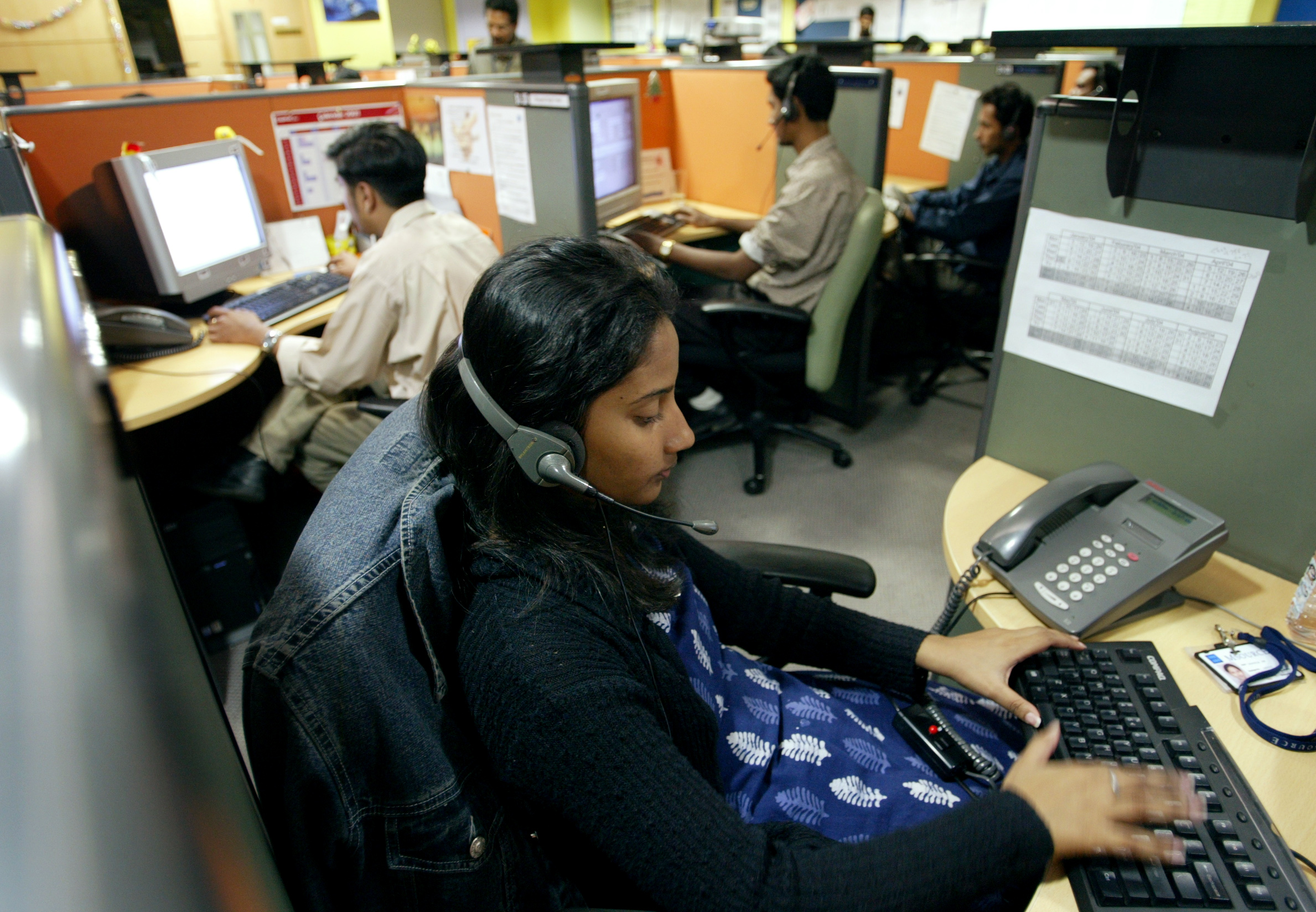 Asian call center offshore philippine