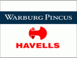 Warburg Pincus exits electrical equipment maker Havells, makes 2.5x returns