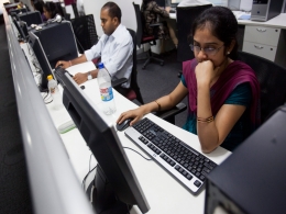 Service sector activity moderates in March