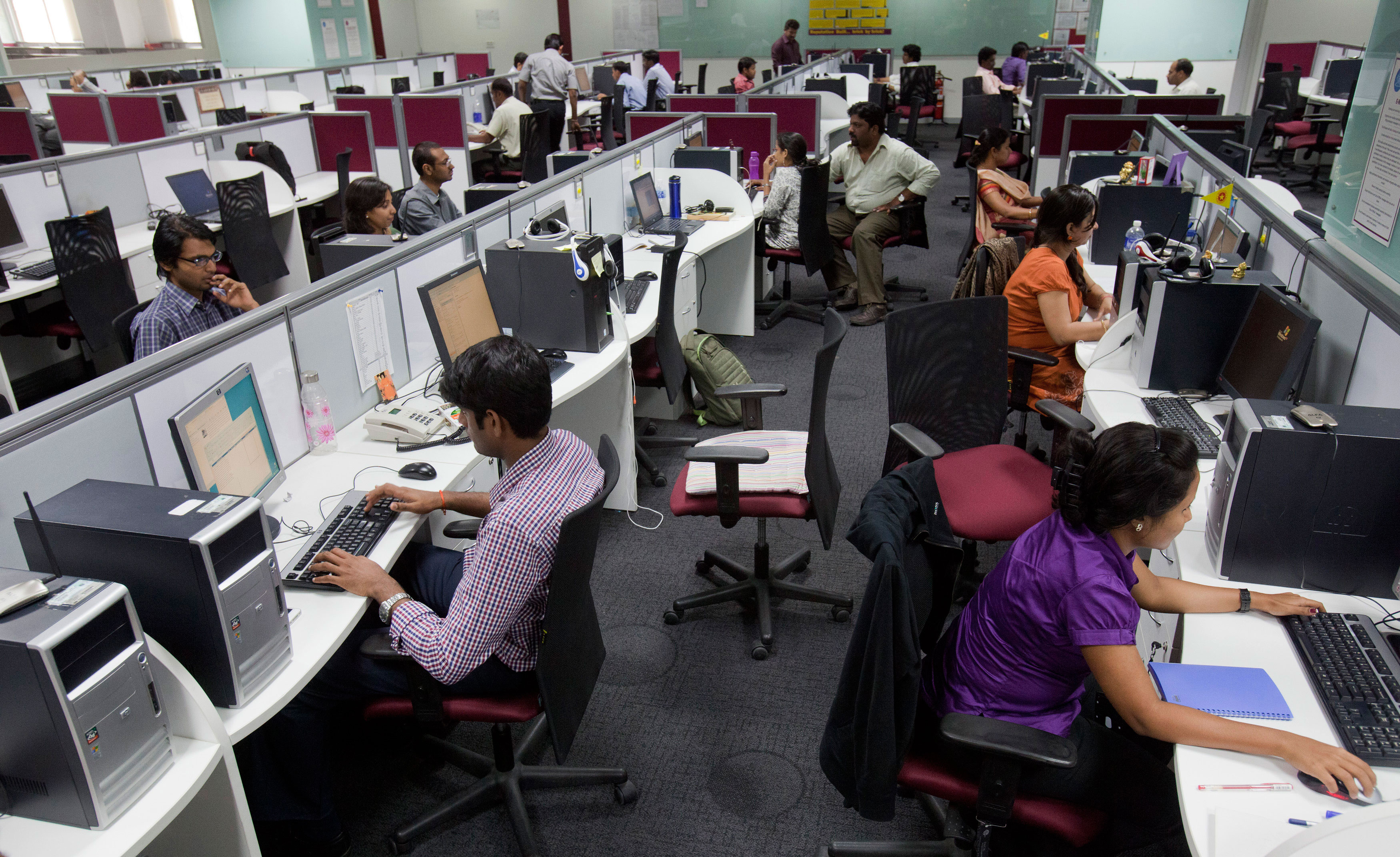 Office space absorption in India drop 22% in first quarter of 2015: CBRE VC...