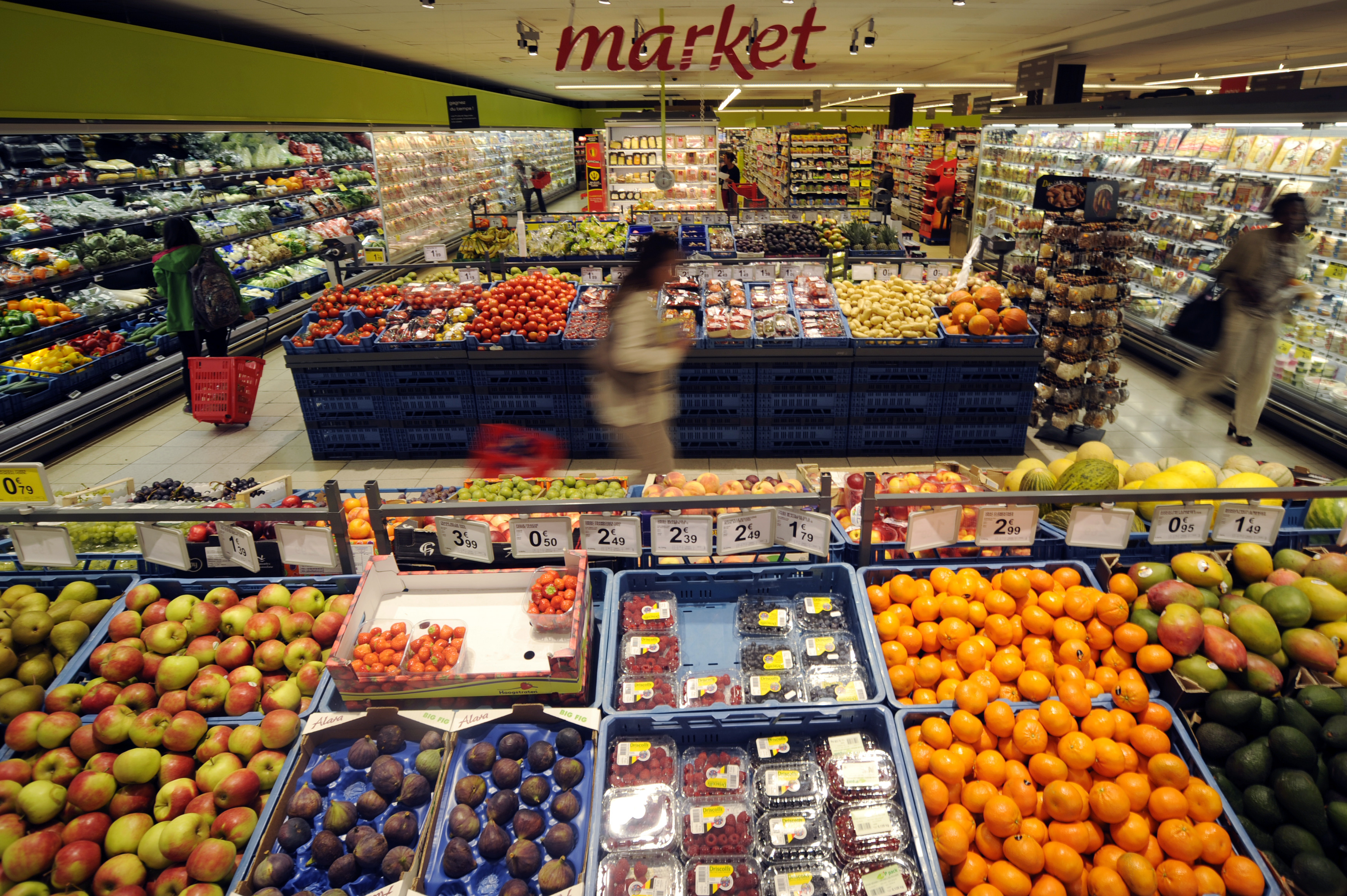 The high prices of food. Американский магазин овощей. Французский супермаркет. Carrefour выкладка. Зарубежный Маркет.