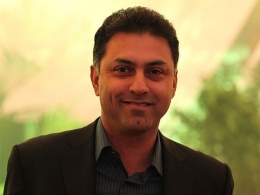 Nikesh Arora named president & COO of SoftBank Group