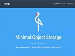 Open source-based object storage startup Minio raises $3.3M from Nexus, others