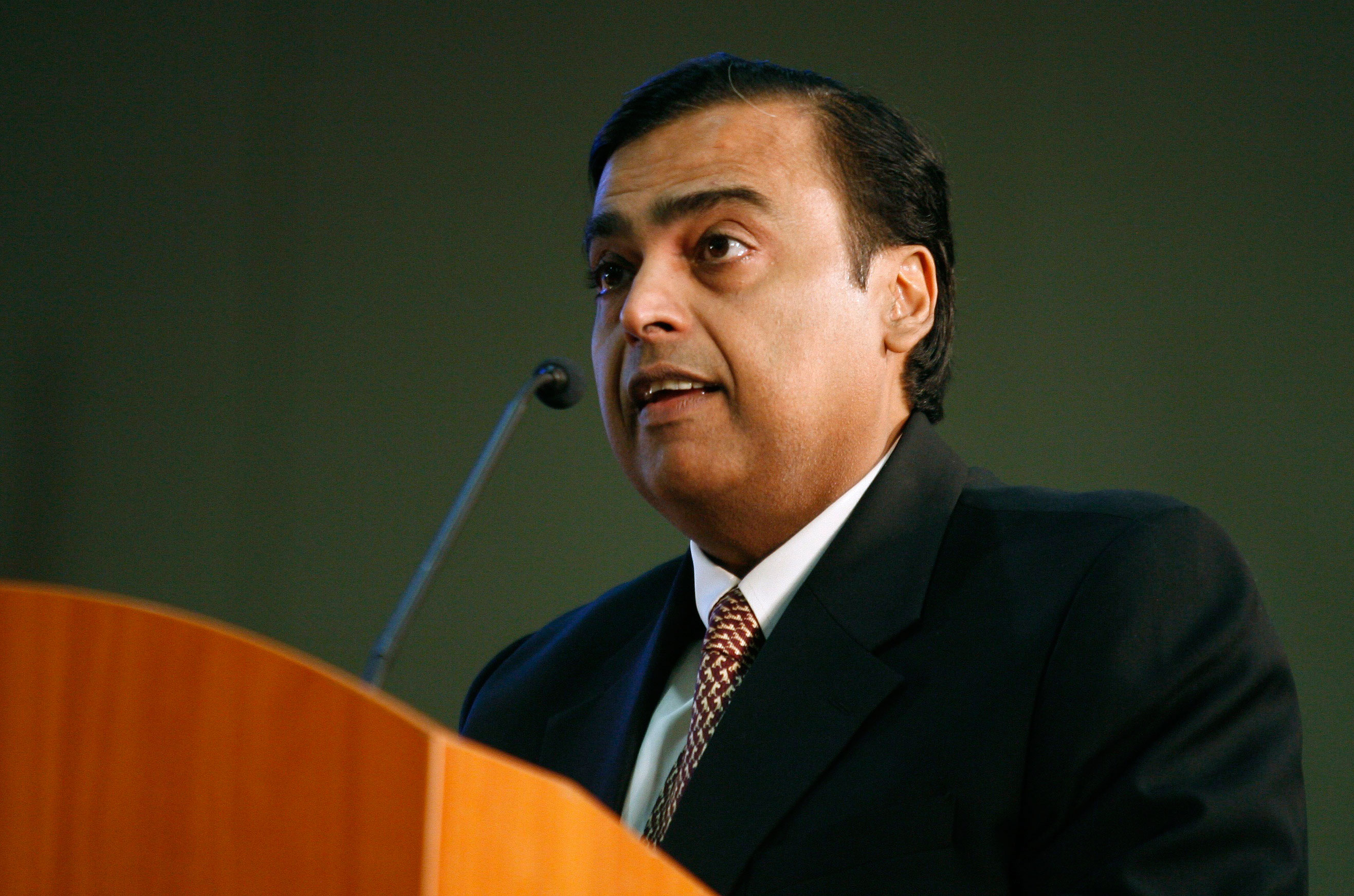 Mukesh ambani