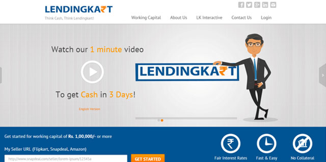 Online Financing Platform For SMEs Lendingkart Raises $10M From Saama ...