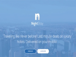 Last minute hotel bookings app NightStay raises $500K in seed funding