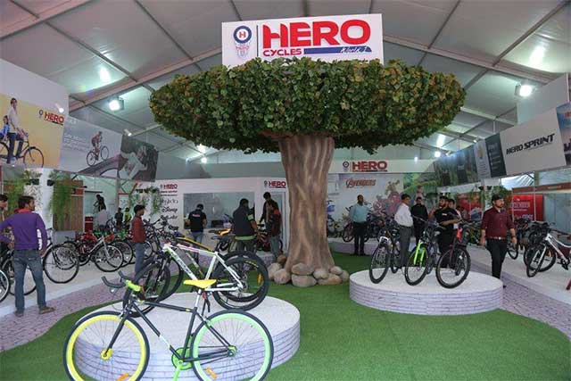 hero cycle factory