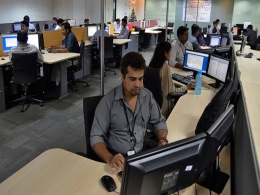 Service sector growth moderates in September