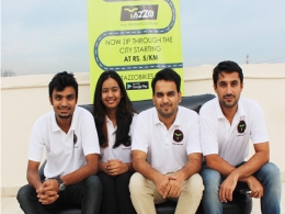 DSG Consumer Partners invests under $230K in bike rental startup Tazzo