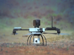 Infosys backs drone maker ideaForge