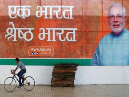 Do landslide electoral wins translate into handsome economic dividends?