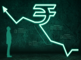 Sensex ends at record high as inflation eases