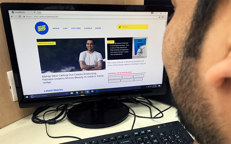 Former employee accuses ScoopWhoop cofounder Suparn Pandey of sexual