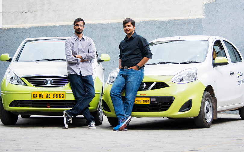 Founders of Ola 