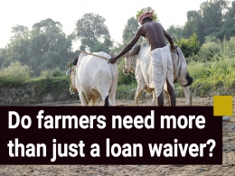 Why better healthcare facilities can help farmers avoid debt trap