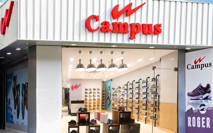 campus shoes branded