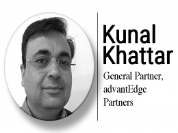 Kunal Khattar of advantEdge Partners on backing startups, key sectors and more