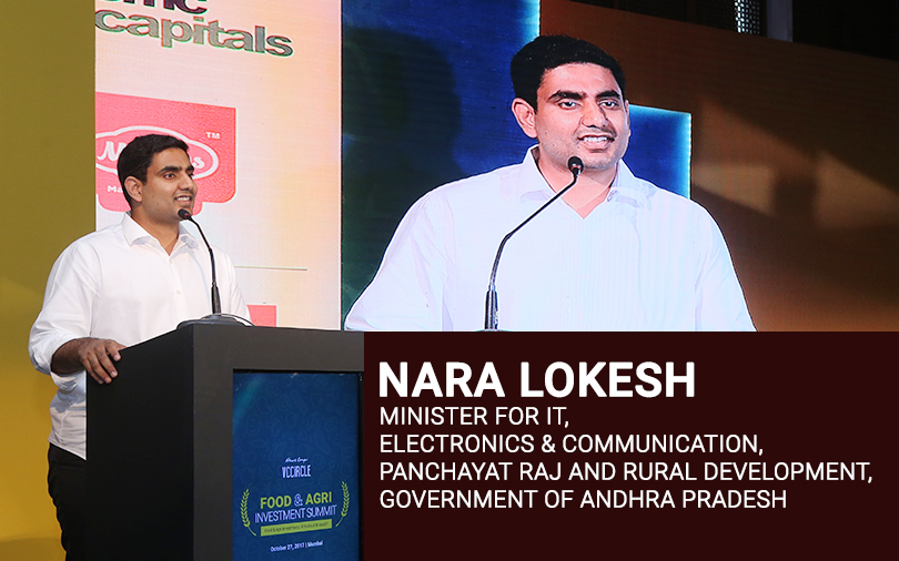 Andhra It Minister Nara Lokesh On How Technology Can Help Farmers And More