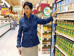 Pepsi's Indra Nooyi will step down after 12 years as CEO