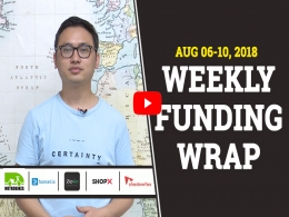 Check out the top VC bets on tech startups this week