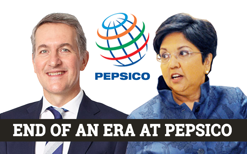 Indra Nooyi Hands Over PepsiCo's Reins To Ramon Laguarta