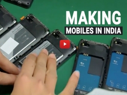 How India is becoming a smartphone-making powerhouse