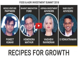 What is driving investor interest in food companies?