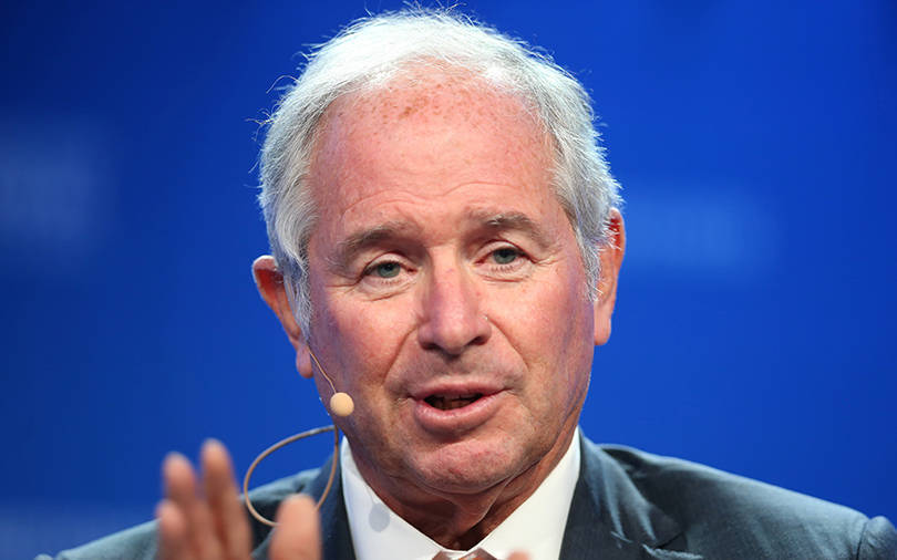 Blackstone’s Schwarzman emerges as Wall Street’s top political donor