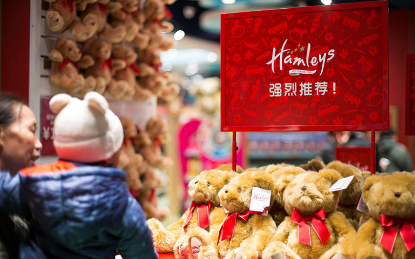 hamleys ajio