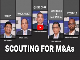Should Indian companies strike a big M&A or follow a string-of-pearls strategy?