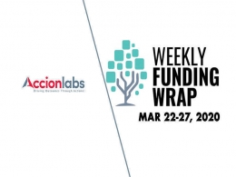 Accion Labs, cryptocurrency firm attract VC money in muted deal activity this week