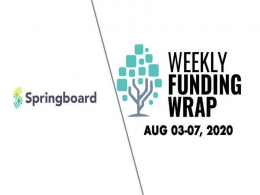 Springboard leads VC funding among tech startups this week