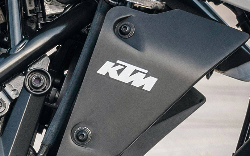 bajaj stake in ktm