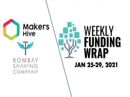 Makers Hive, Bombay Shaving Company rock VC chart this week