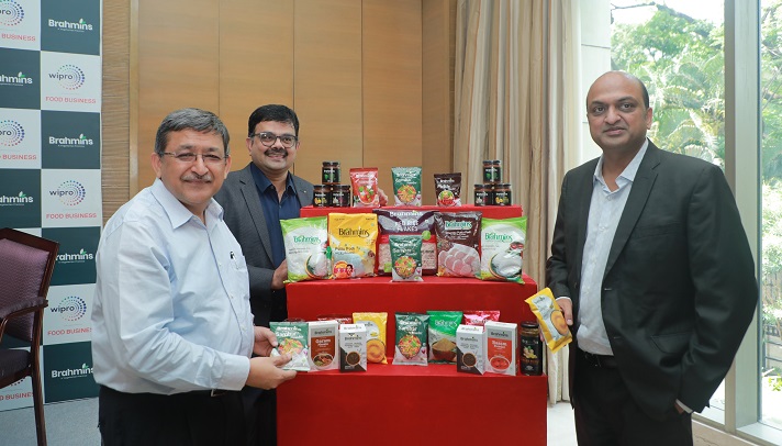 Wipro's Consumer Arm Seals 14th Acquisition, Buys Packaged Food Brand