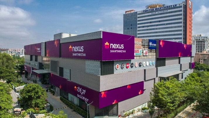 Blackstone-backed Nexus Select REIT takes over Bengaluru mall