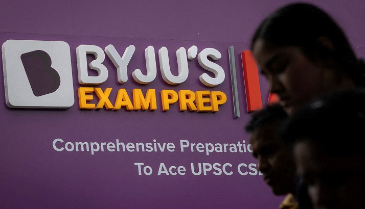 Prosus writes off its 9.6% stake in Byju’s