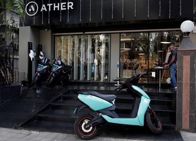 Ather gears up to test export markets amid subsidy cuts by government