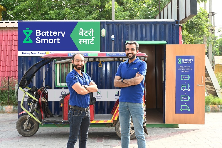 EV solutions platform Battery Smart, two others raise early-stage funding