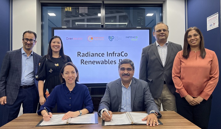 Eversource’s Radiance teams up with infra investor PIDG for green energy play