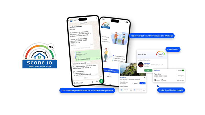 Score10: Transforming India's Rental Market with a Revolutionary AI based Tenant Screening and Scoring System