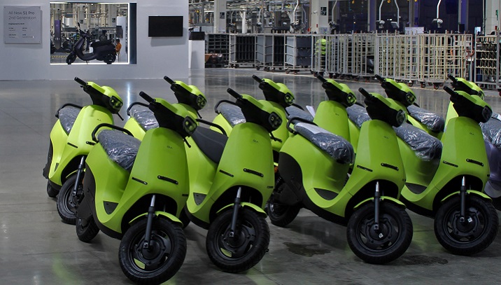 Two-wheeler maker Ola Electric's quarterly loss widens