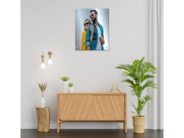 Modern vs. Classic: Combining Canvas Prints with Metal Prints in Interior Design