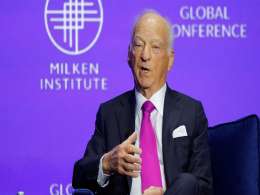 KKR co-founder says 'stay calm and carry on' in market uncertainty