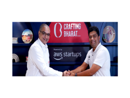 Crafting Bharat – Season 2, powered by AWS Startups and an initiative by NewsReach launches their third episode with Naveen Dachuri of Yulu