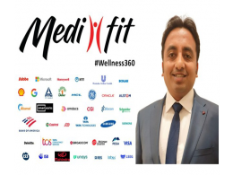 Digant Sharma Joins Medifit Consutants Pvt Ltd as Director to Spearhead Fundraising and Global Expansion of 280+ Corporate Gyms