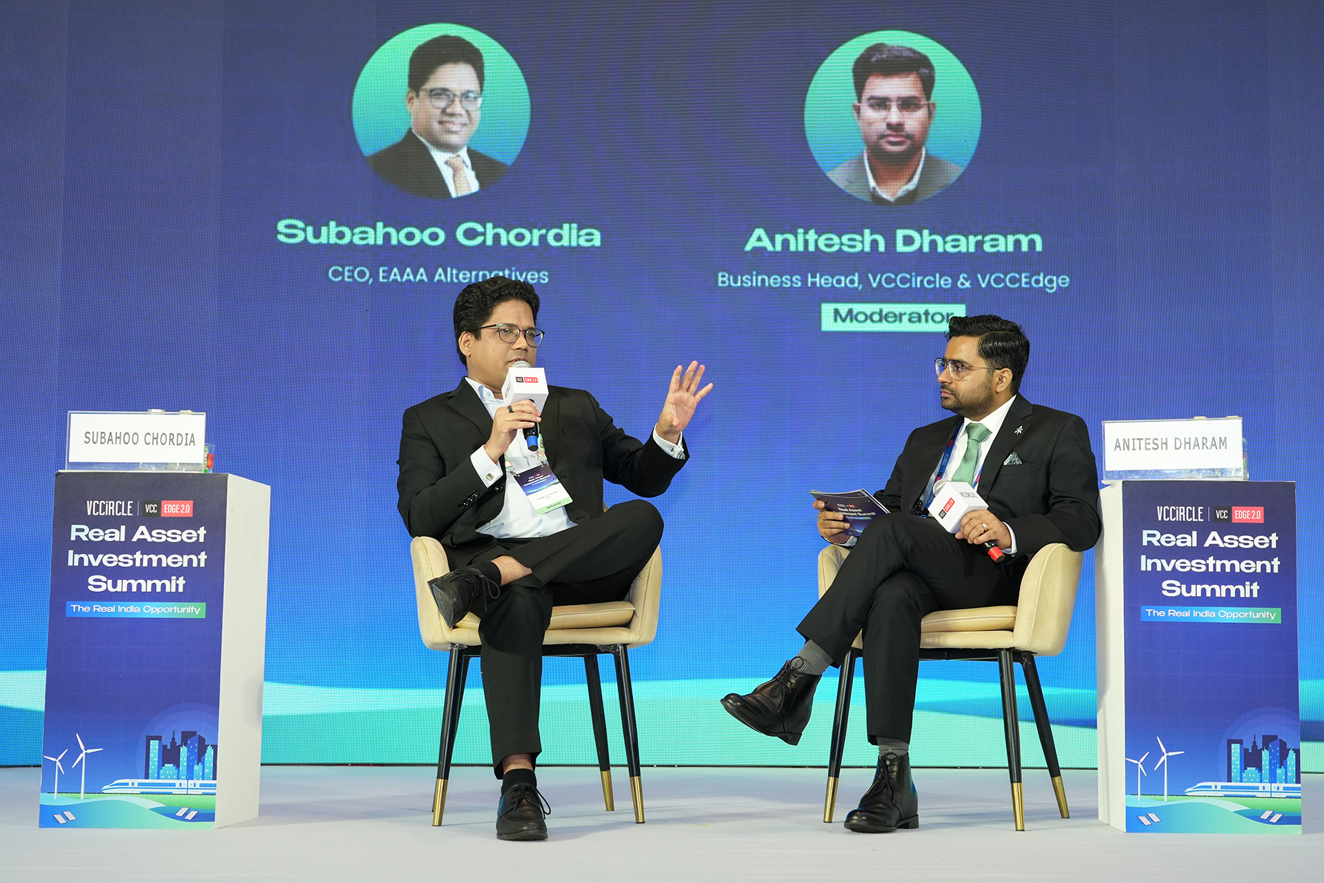 Real Assets Go Mainstream: How India Is Powering Its Physical and Sustainable Future