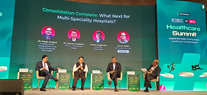 Valuation of Tier-II, III town hospitals growing: VCCircle Healthcare Summit Panelists