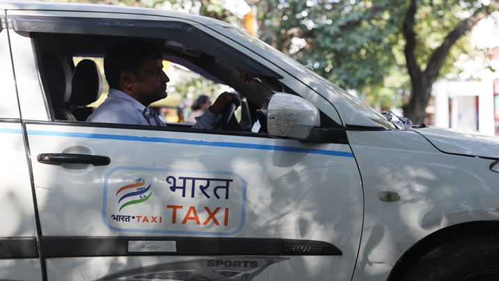 India backs new ride-hailing service to challenge likes of Uber