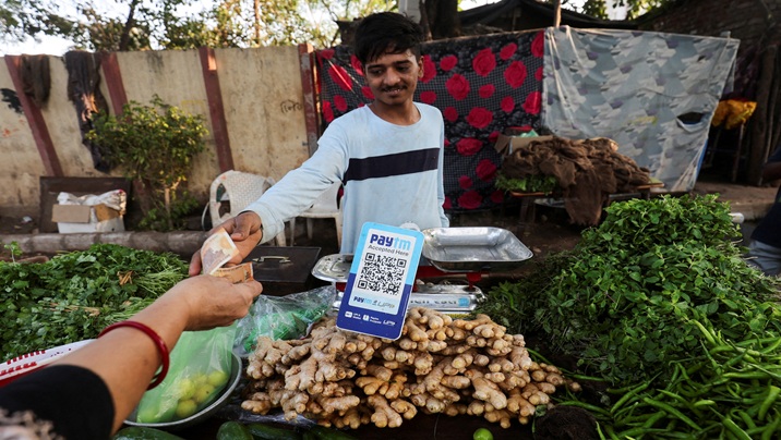 Paytm slumps over 8% after RBI cancels banking licence for its payments bank